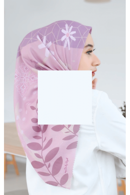 My Daily Hijab Rosella Scarf 
